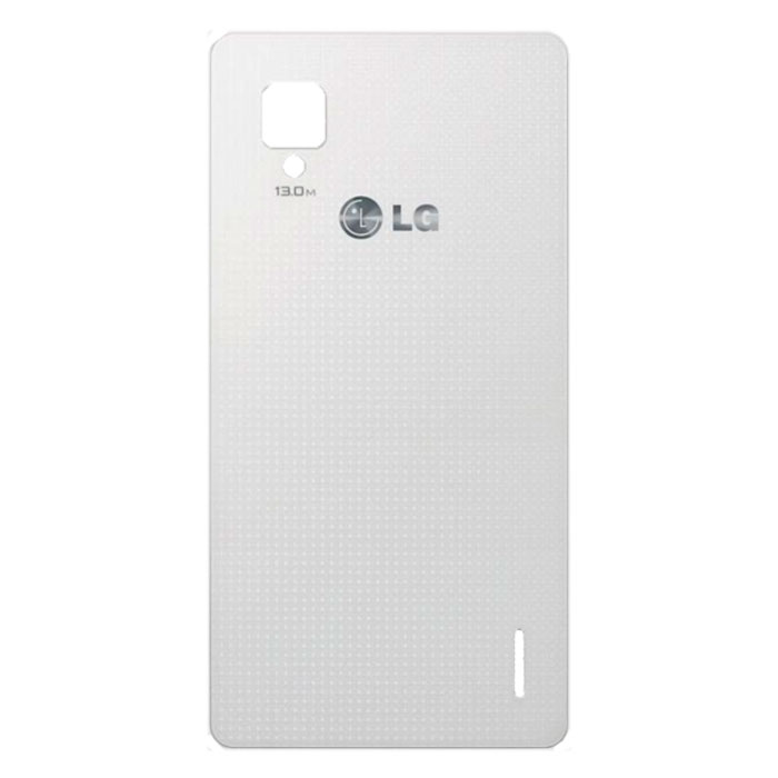 LG E975 Optimus G battery cover white -  01