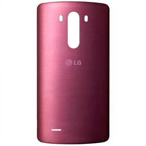 Задняя крышка LG G3 (бордовая)