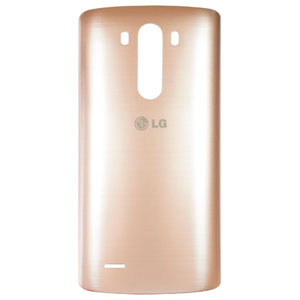 Задняя крышка LG G3 (золотая)