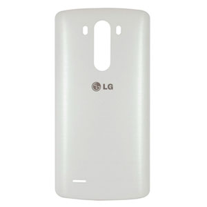 Задняя крышка LG G3 (белая)