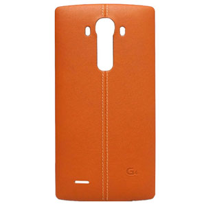 Задняя крышка LG G4 (коричневая)