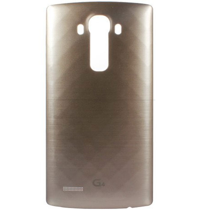 LG G4 battery cover gold -  01