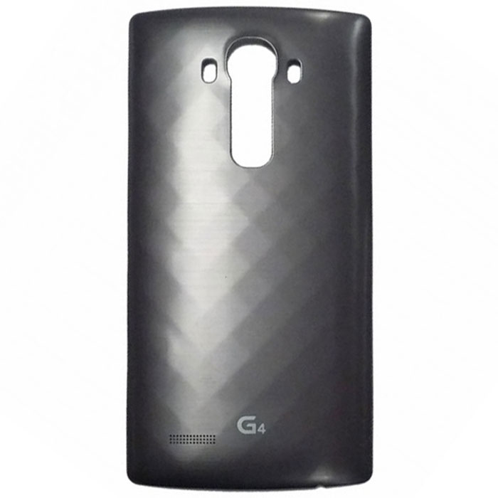LG G4 battery cover grey -  01