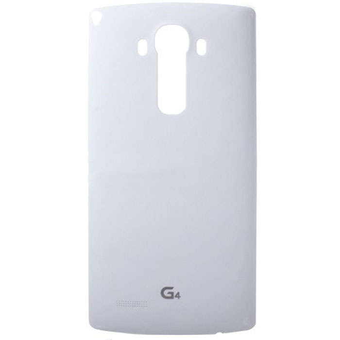 LG G4 battery cover white -  01