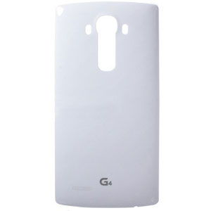 Задняя крышка LG G4 (белая)