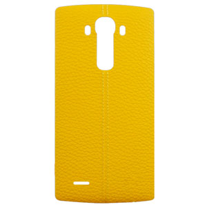 Задняя крышка LG G4 (желтая)