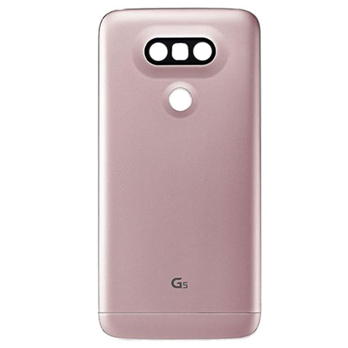 LG G5 battery cover pink -  01