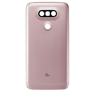 Задняя крышка LG G5 (розовая)