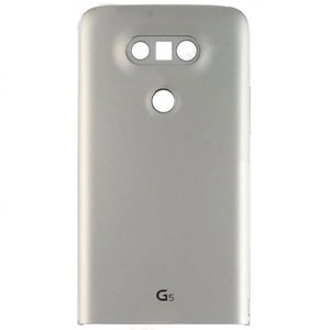 Задняя крышка LG G5 (серебряная)