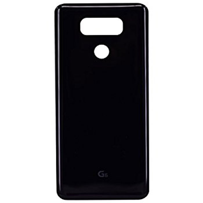LG G6 battery cover black -  01
