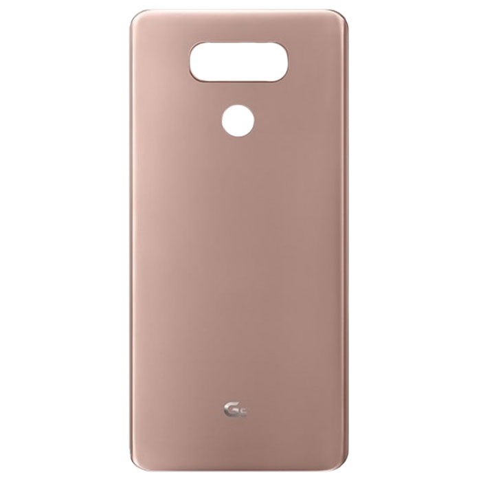 LG G6 battery cover gold -  01