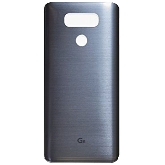 LG G6 battery cover grey -  01