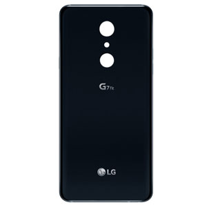 Задняя крышка LG G7 Fit (черная)