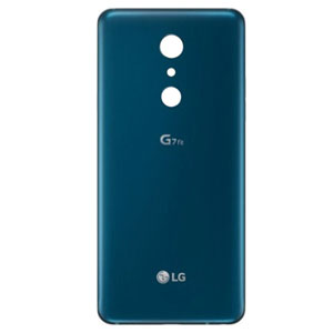 Задняя крышка LG G7 Fit (синяя)