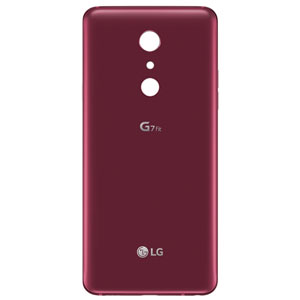 Задняя крышка LG G7 Fit (красная)