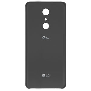 Задняя крышка LG G7 Fit (серебряная)