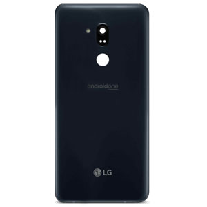 Задняя крышка LG G7 One (черная)