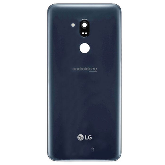 LG G7 One battery cover blue -  01