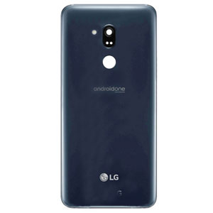 Задняя крышка LG G7 One (синяя)