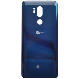 Задняя крышка LG G7 (синяя)