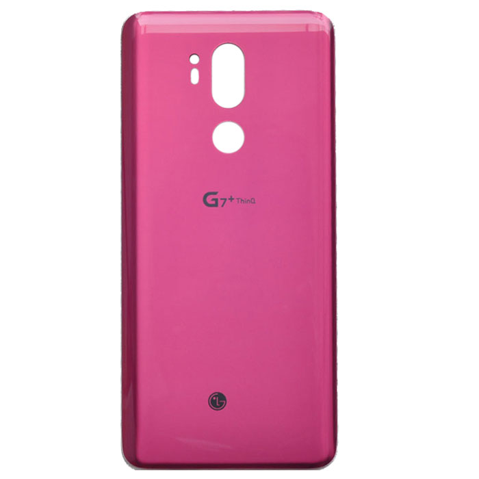 LG G7 battery cover pink -  01