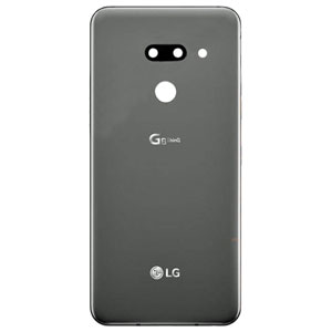Задняя крышка LG G8 ThinQ (серая)