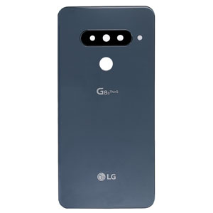 Задняя крышка LG G8s ThinQ (серая)