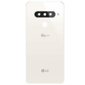 Задняя крышка LG G8s ThinQ (белая)