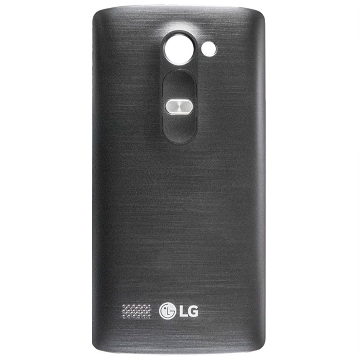 LG H324 Leon battery cover grey -  01
