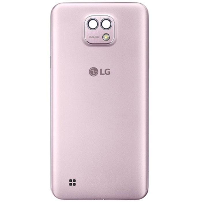 LG K580 X Cam battery cover pink -  01