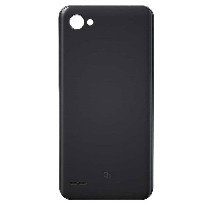 LG Q6 battery cover black -  01