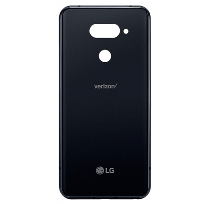 LG Q70 battery cover black -  01
