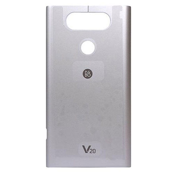LG V20 battery cover silver -  01