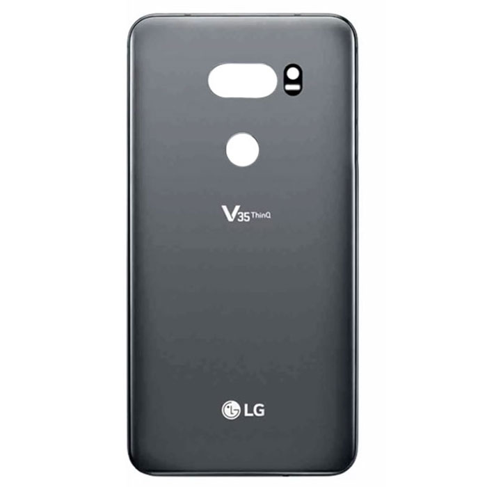 LG V35 ThinQ battery cover grey -  01