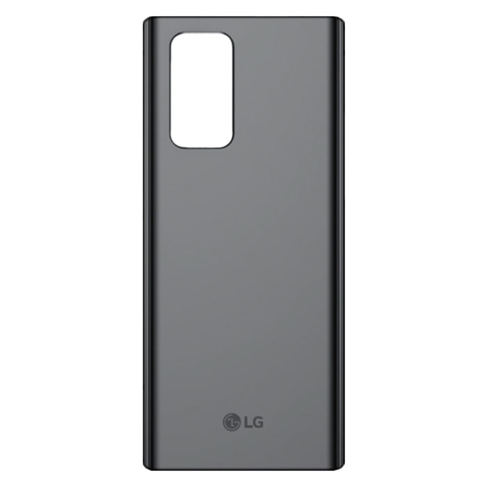 LG Wing battery cover black -  01