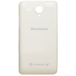 Задняя крышка Lenovo A228T (белая)