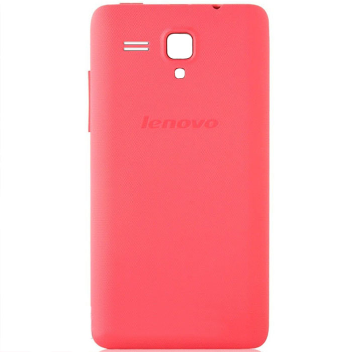 Lenovo A396 battery cover pink -  01