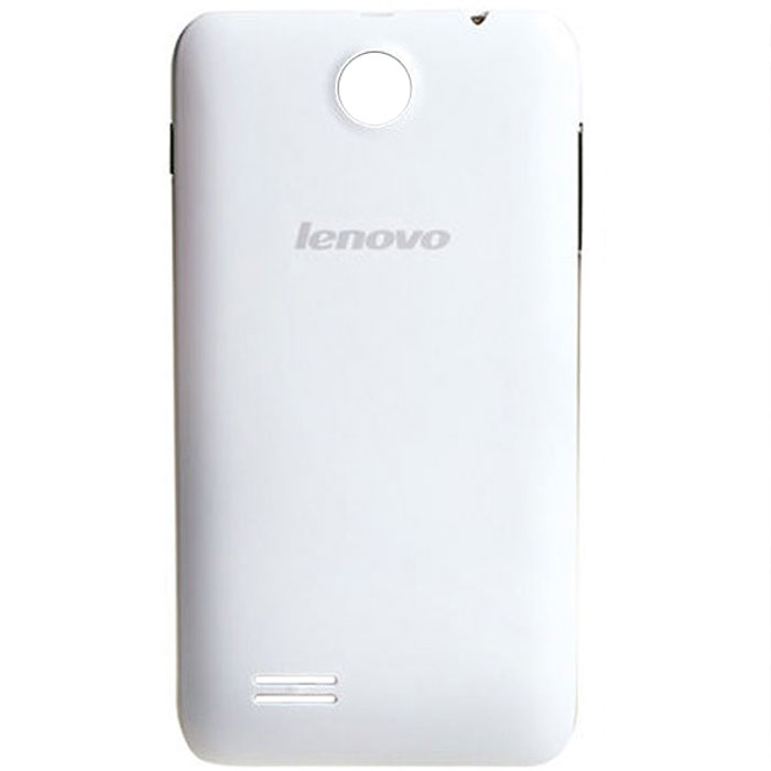 Lenovo A590 battery cover white -  01