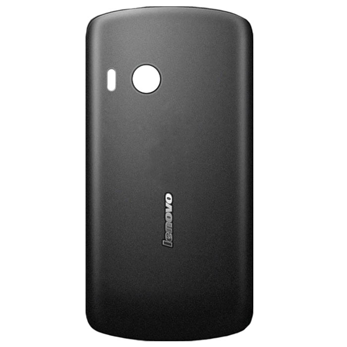 Lenovo A60 battery cover black -  01