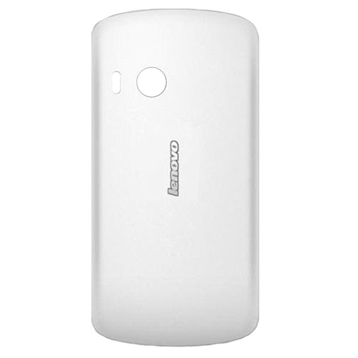 Lenovo A60 battery cover white -  01