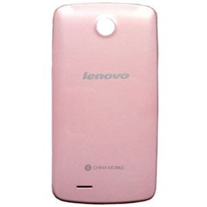 Задняя крышка Lenovo A630T (розовая)