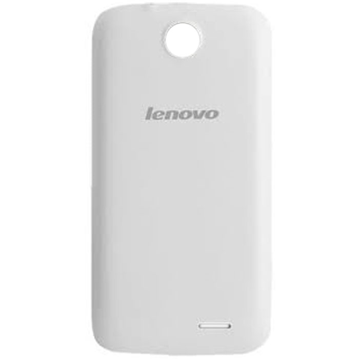 Lenovo A658T battery cover white -  01