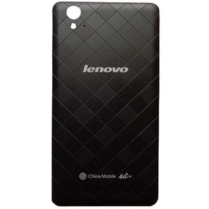 Задняя крышка Lenovo A828T (черная)