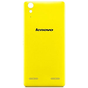 Задняя крышка Lenovo K3 Lemon K30 T (желтая)