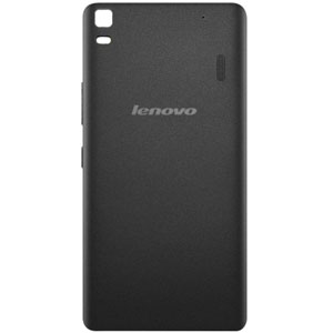 Задняя крышка Lenovo K3 Note (черная)