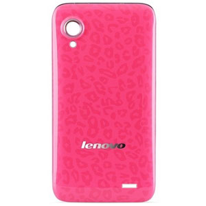 Задняя крышка Lenovo S720 (розовая)