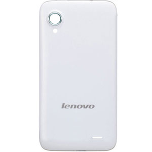 Задняя крышка Lenovo S720 (белая)