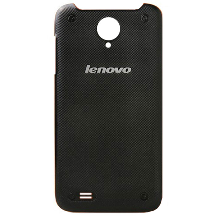Lenovo S750 battery cover black -  01