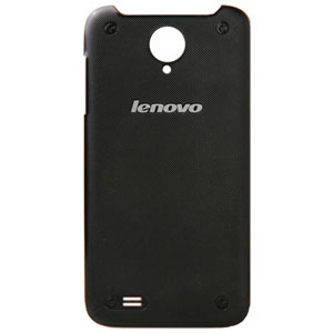 Задняя крышка Lenovo S750 (черная)