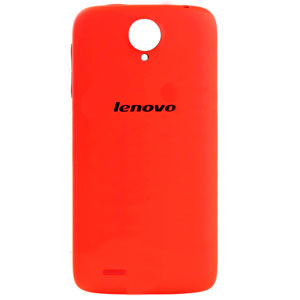 Задняя крышка Lenovo S820 (красная)